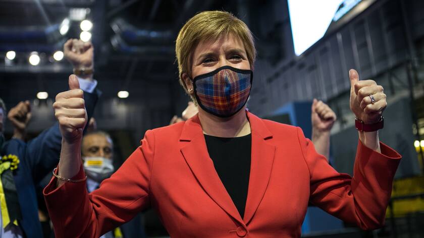 Nicola Sturgeon, schottische Ministerin