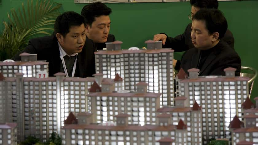 Wohnausstellung in Schanghai