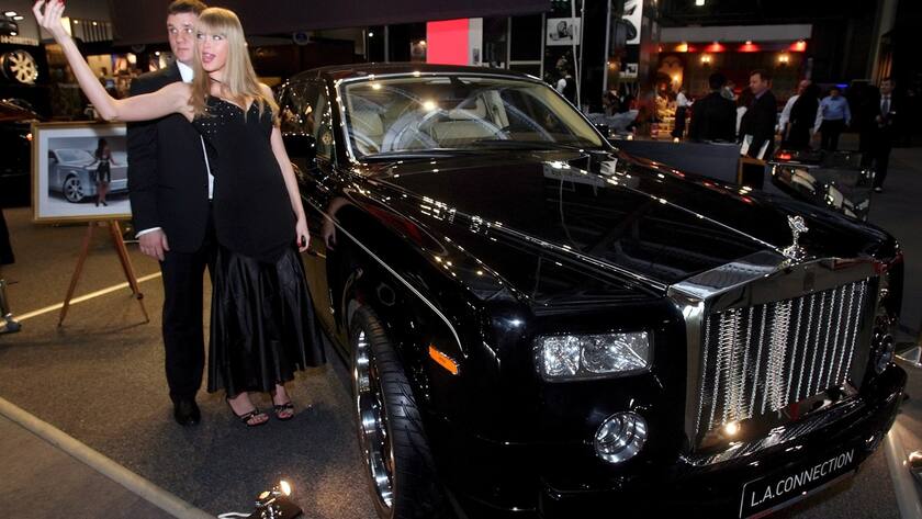 Rolls-Royce Millionärsmesse Russland