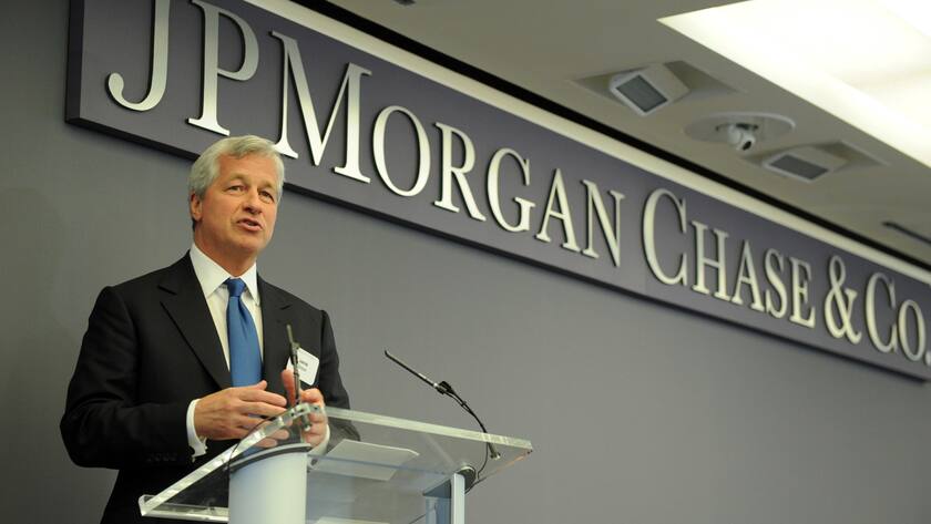 CEO James Dimon kann mit der Performance von JP Morgan zufrieden sein.