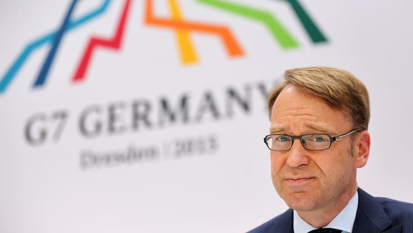 Präsident der Deutsche Bundesbank, Jens Weidmann,