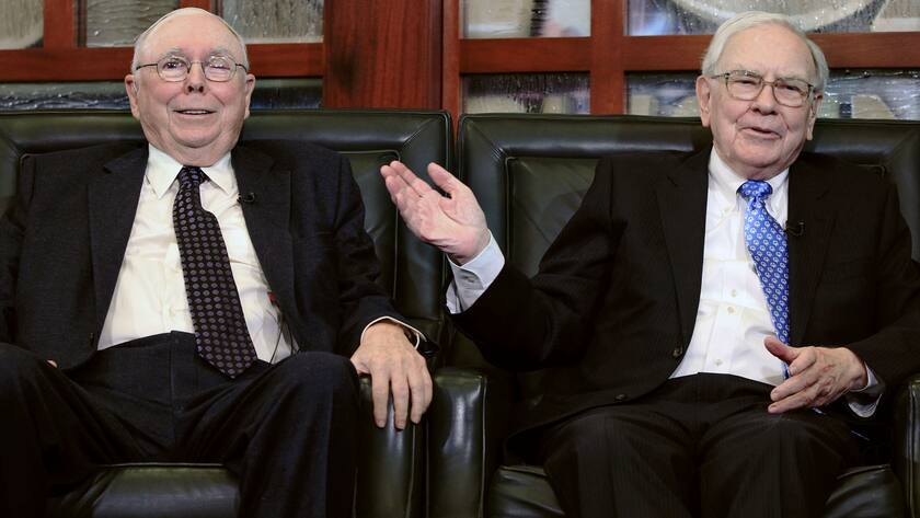 Berkshire Hathaway: Warren Buffett und Charlie Munger