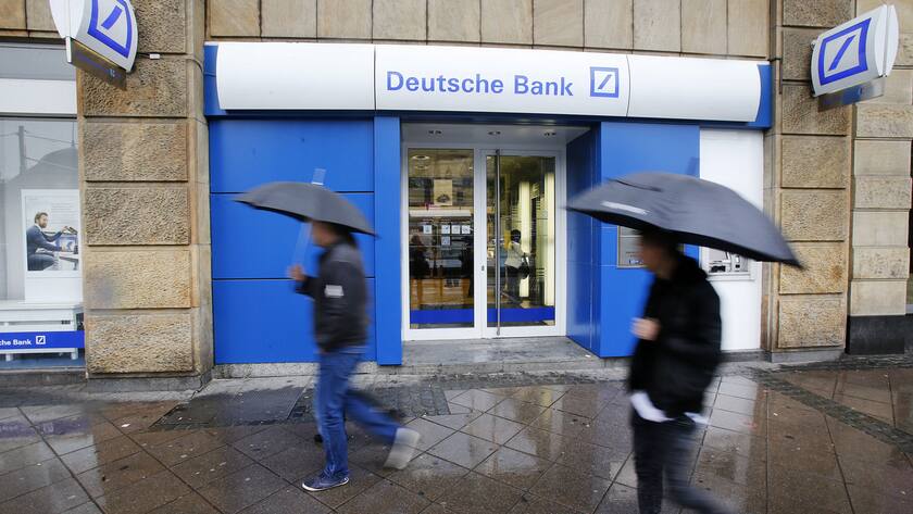 Die Deutsche Bank schreibt einen Rekordgewinn.