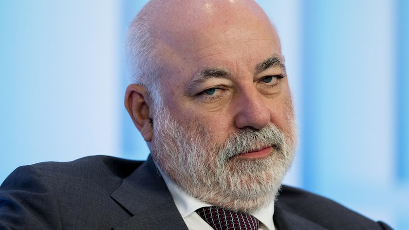 FILE - In this May 31, 2016, file photo, Russian businessman Viktor Vekselberg attends the Russian International Affairs Council in Moscow, Russia. Long before Vekselberg was tied to a scandal over the president and a porn star, the Russian oligarch had been positioning himself to extend his influence in the United States. (AP Photo/Pavel Golovkin, File)
