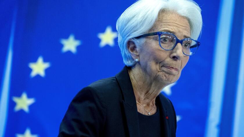Christine Lagarde von der Europäischen Zentralbank ist besonders gefordert