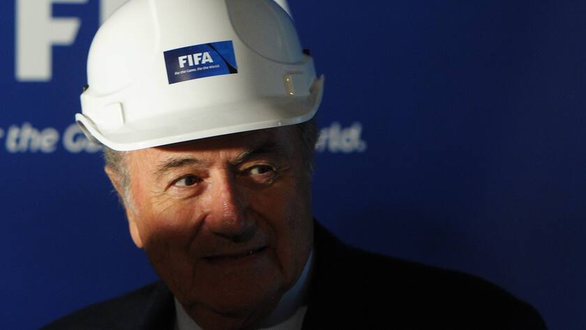 SCHWEIZ FUSSBALL FIFA MUSEUM