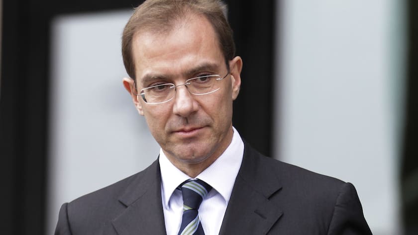 Marcel Rohner übernimmt Präsidium bei der Bankiervereinigung Former UBS Group Chief Executive Officer, Marcel Rohner leaves Portcullis House in London after giving evidence on banking standards to the Parliamentary Commission on Banking Standards, Thursday, Jan. 10, 2013. (AP Photo/Sang Tan)