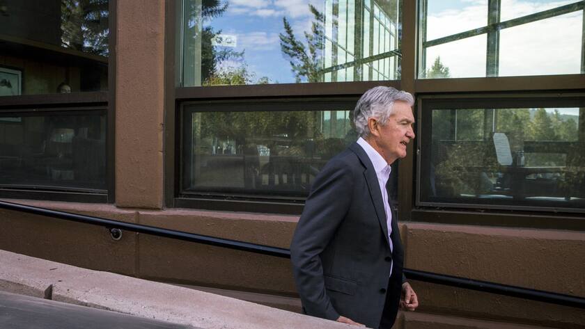 Jerome Powell in Jackson Hole.
