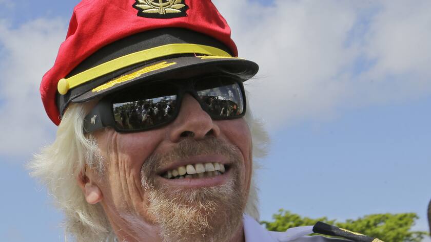 Virgin-Atlantic-Chef Richard Branson setzt auf Sustainable Aviation Fuel.