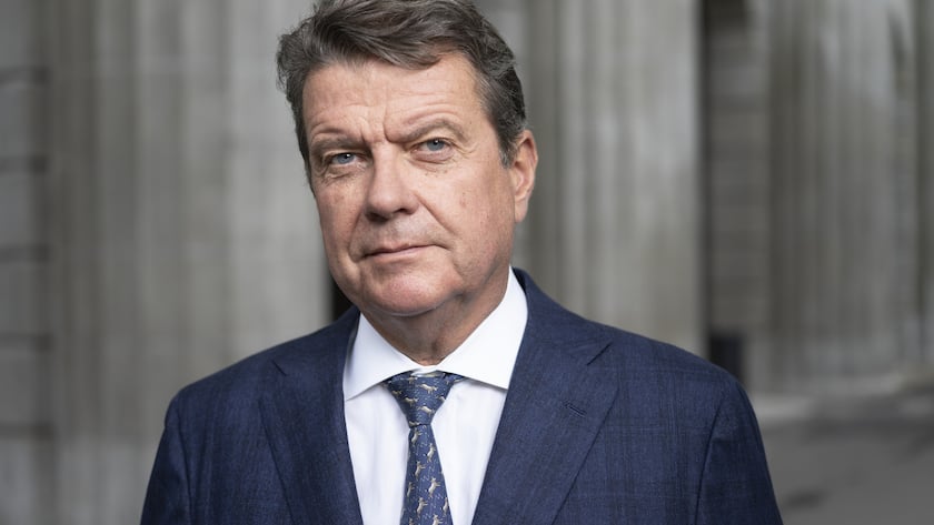 Colm Kelleher, Verwaltungsratspraesident der UBS Group AG, fotografiert am 5. Juli 2022 am Hauptsitz der UBS in Zuerich. (KEYSTONE/Gaetan Bally)Colm Kelleher, Chairman of UBS Group AG, photographed at the headquarters of Swiss bank UBS in Zuerich, Switzerland on July 5, 2022. (KEYSTONE/Gaetan Bally)