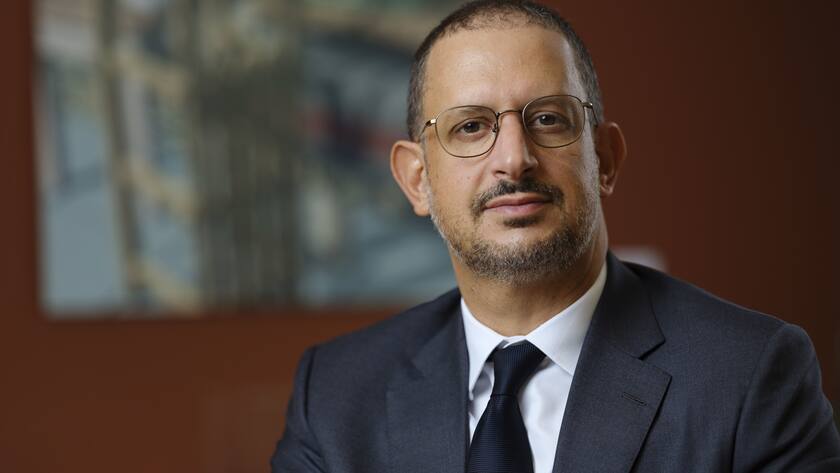 Philipp Rickenbacher muss mit seiner Bank in diesem Jahr womöglich einen Gewinnrückgang hinnehmen.