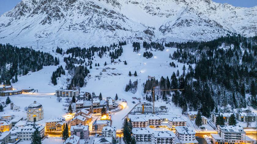 Immobilieninvestor Stefano Artioli plant Grosses für das Dorf San Bernardino.