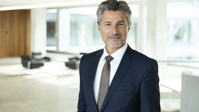 Urs Baumann ist CEO der Zürcher Kantonalbank.