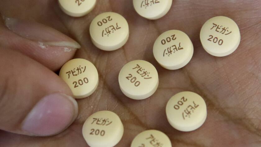 Avigan Favipiravir Coronavirus Japan