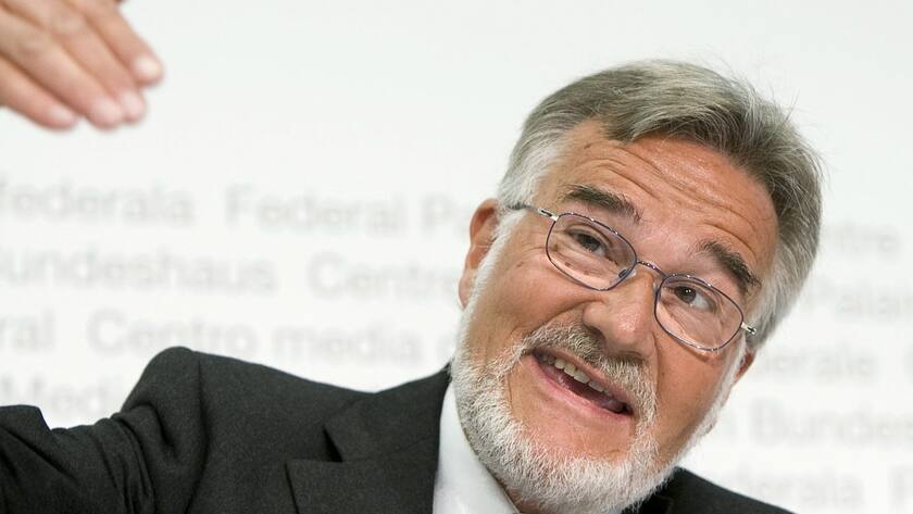 Musste 2008 während der Finanzkrise die UBS retten: Daniel Zuberbühler, früherer Direktor der Eidgenössischen Bankenkomission und späteren Finma.