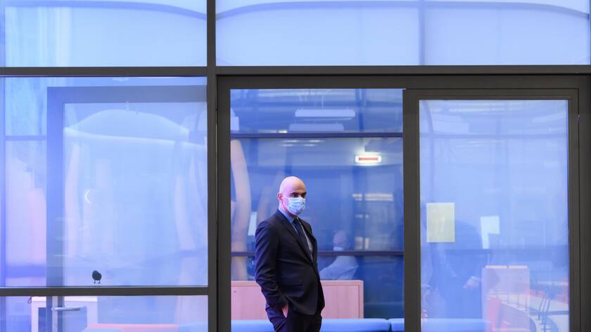 Bundesrat Alain Berset