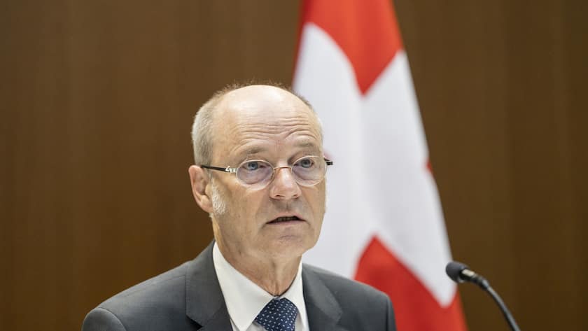 Jetzt ermittelt Bundesanwalt Stefan Blättler, ob bei der Übernahme der CS durch die UBS alles mit rechten Dingen vor sich ging.