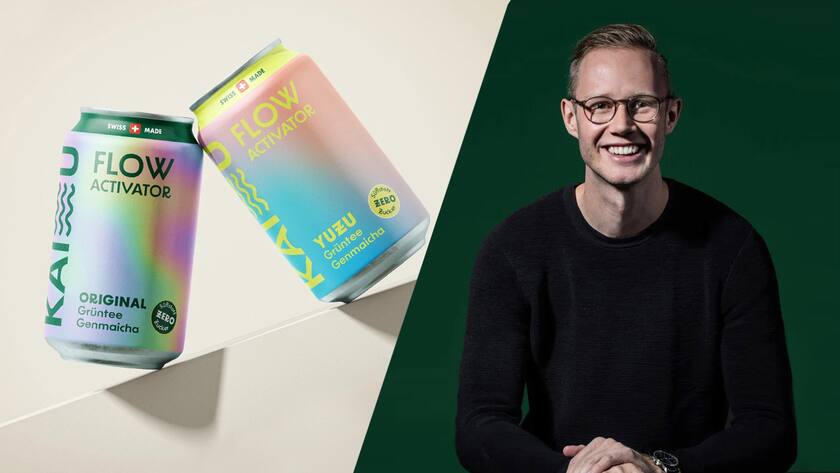 «Es ist an der Zeit, Energydrinks die Natürlichkeit zu geben, die sie und wir verdienen», sagt Gründer Niklas Jung.