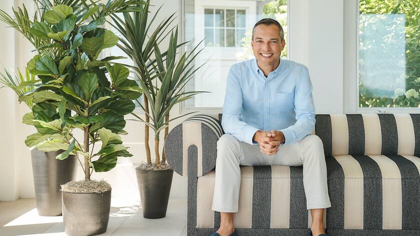 Nate Blecharcyzk, Co-Gründer und Strategiechef Airbnb