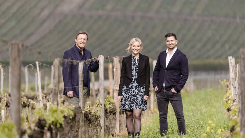 Silvio Denz Lalique Luxus Wein