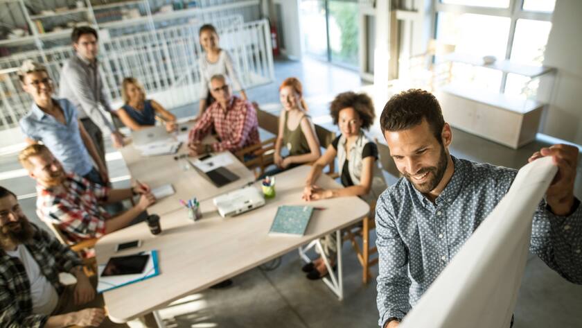 Gesund führen, gesund arbeiten – dank BGM Headerimage