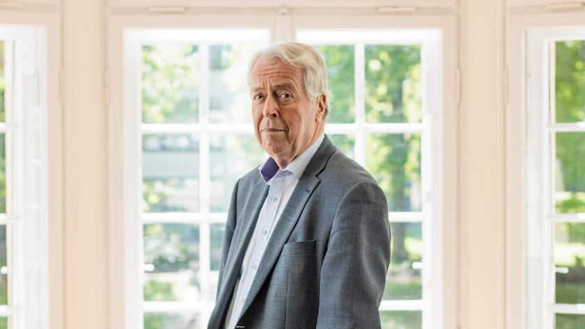 Martin Hellwig, Ehemaliger Direktor am Max-Planck-Institut zur Erforschung von Gemeinschaftsguetern, Bonn 03 May 2023. ||Â (c) Christoph Papsch - www.christoph-papsch.de