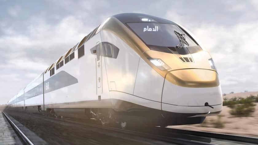 Stadler-Züge werden dereinst durch die saudische Wüste fahren.
