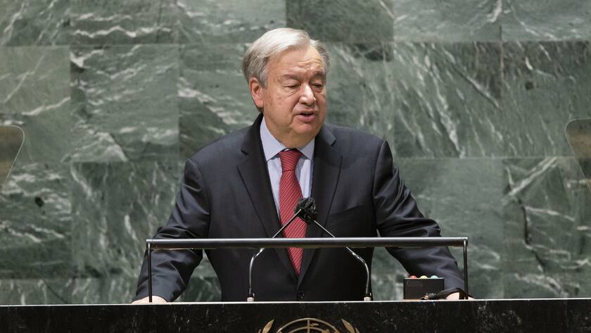 United Nations Secretary-General Antonio Guterres