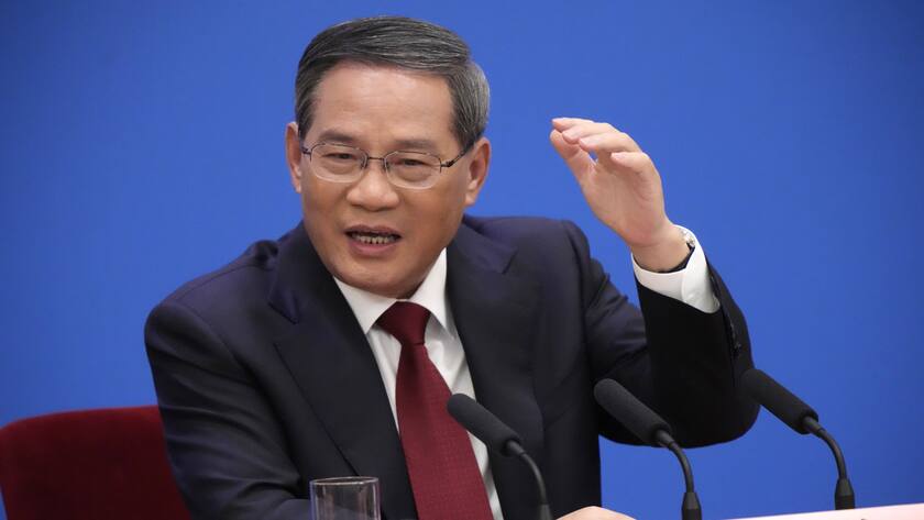 Premier Li Qiang: China als «Anker des Weltfriedens».