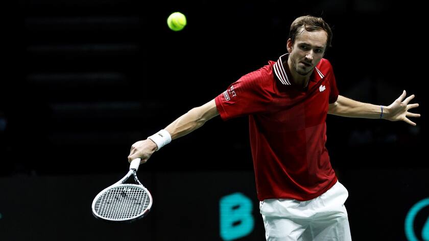 Daniil Medvedev of Russia