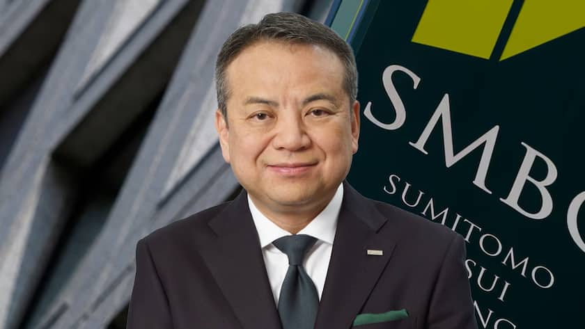Toru Nakashima, CEO Sumitomo Mitsui Financial Group