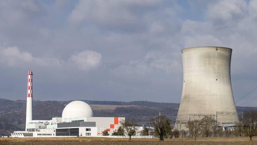 Das AKW Leibstadt von 1984: Bekommt die Schweiz irgendwann doch wieder ein neues AKW?