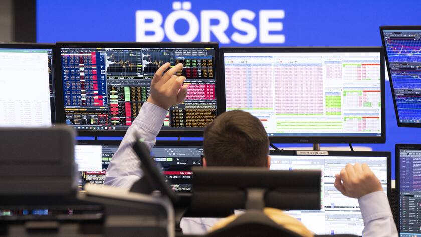 Der Dax stand am Nachmittag rund ein Prozent höher.