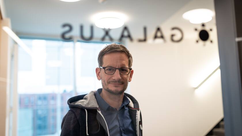 Deutscher Shop von Galaxus dümpelt unter «ferner liefen» Galaxus.de-Chef Frank Hasselmann: Leise starten, langsam aufdrehen in Deutschland