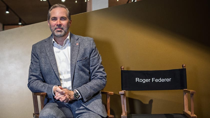 «Roger Federer verdient mit uns keinen Rappen» <p>Martin Nydegger, Direktor von Schweiz Tourismus, am Sitz der Vermarktungsorganisation in Zürich.</p>