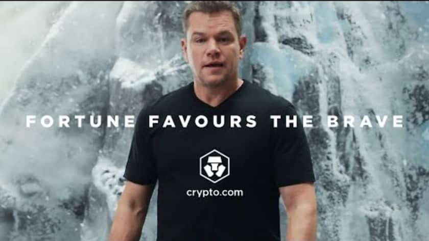Matt Damon Crypto
