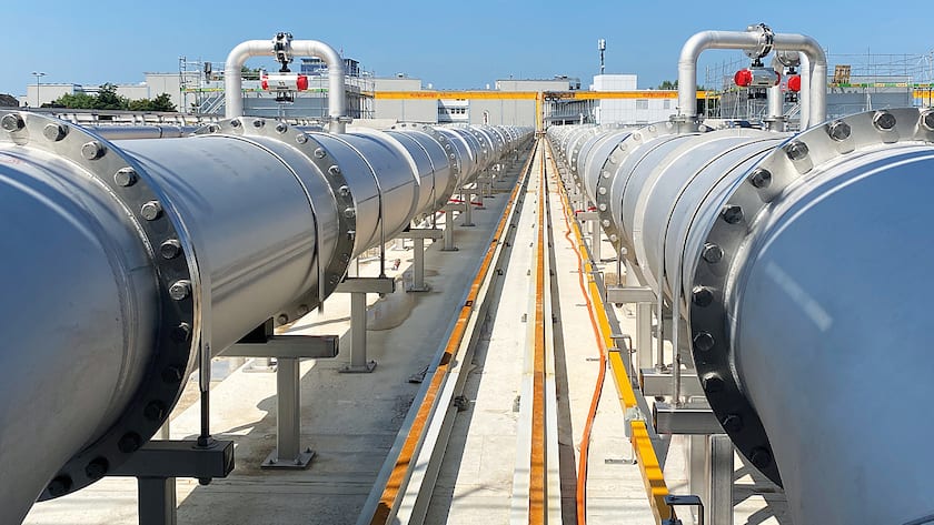 Wasser bleibt nur durch rostfreien Edelstahl wirklich rein.