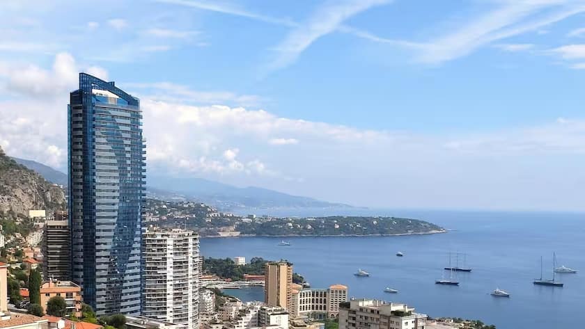 La Tour Odéon à Monaco