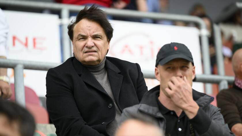 Christian Constantin Immobilien Fussball Wallis