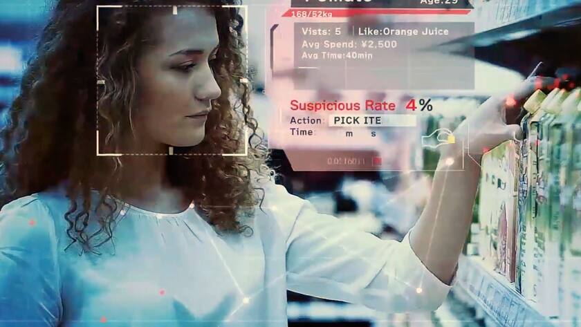 Vaak Shoplift Ladendieb Software AI