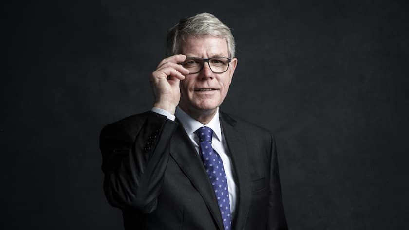 Albert Beahny, Verwaltungsratspräsident Geberit AG und Lonza AG. Fotos kostas maros, am 26. Juni 2019 in Rapperswil Jona. Fotos kostas maros