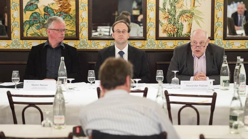 Henrique Schneider Gewerbeverband