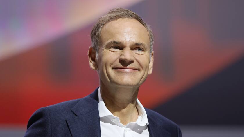 VW-CEO Oliver Blume ist zuversichtlich, ein neues E-Auto in einer tiefen Preisklasse herausbringen zu können.