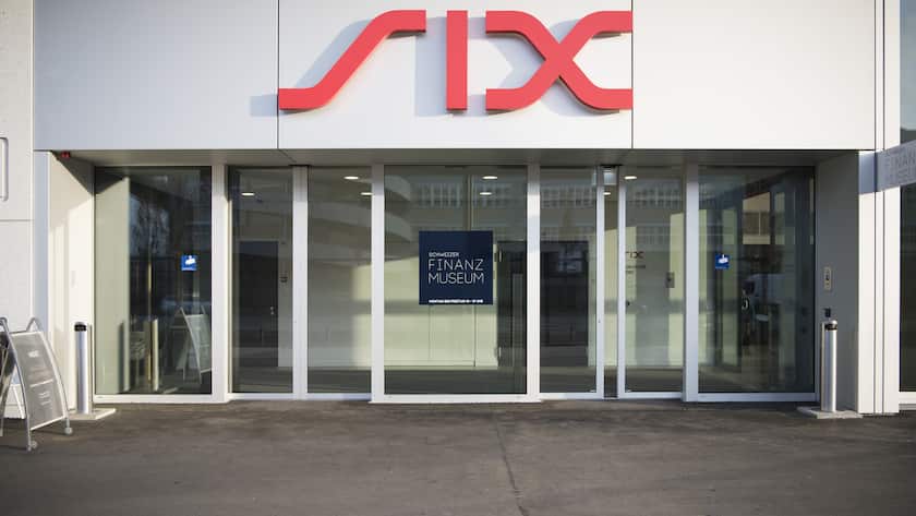 Blick auf den SIX-Eingangsbereich.