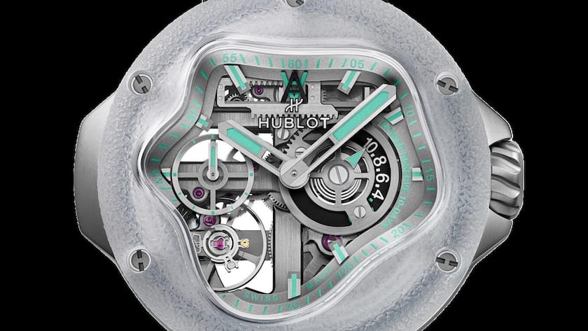 Sechs Uhren-Highlights mit innovativem Design Hublot