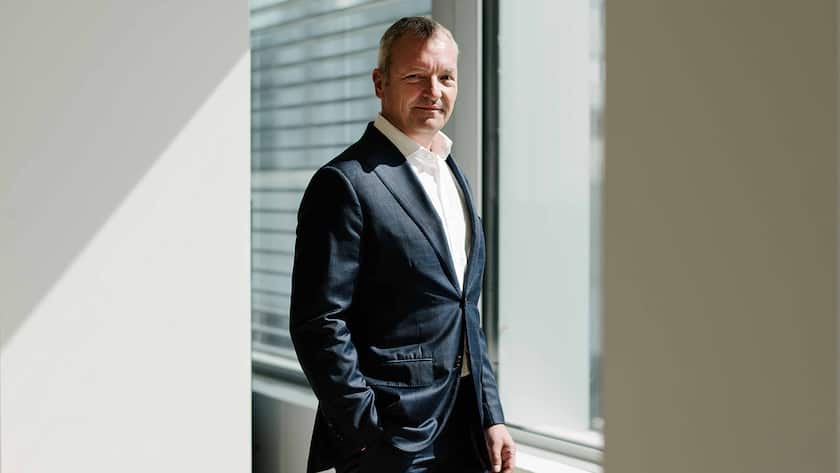 Andre Wyss, CEO Implenia, Glattpark, Zurich, Schweiz