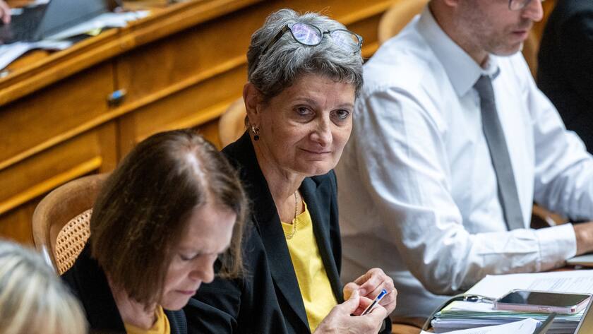 Die Finanzdelegation hat die 109 Milliiarden Franken Bundesgarantien durchgewinkt: SP-Nationalrätin Ursula Schneider Schüttel (FR).
