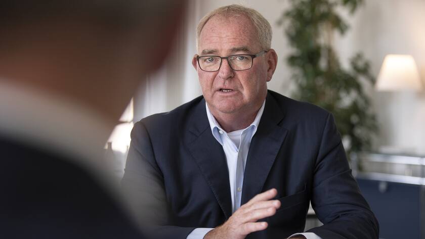 Frei von Skandalen: Dem Economiesuisse-Präsidenten Christoph Mäder läuft es gut.