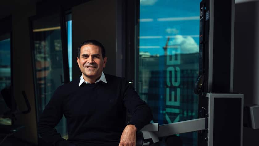 Michael Antonopolous Kieser Training