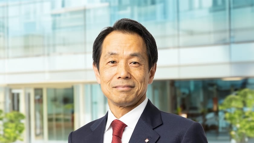 Hiroshi Shimizu, CEO Nippon Life